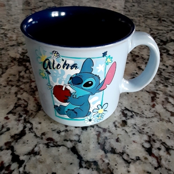 Disney Other - Disney Stitch Aloha Coffe Mug 20oz